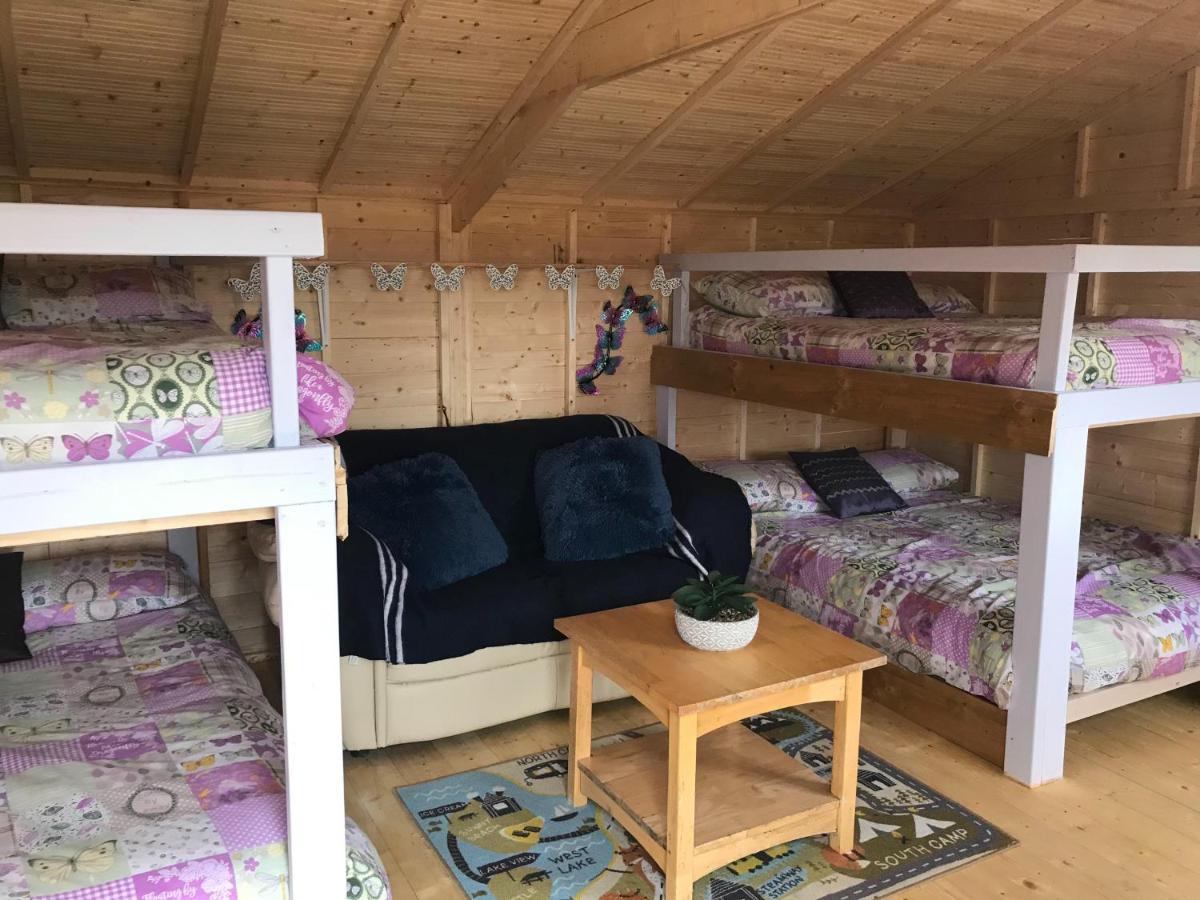 Shannon Estuary Glamping Effernan Екстер'єр фото