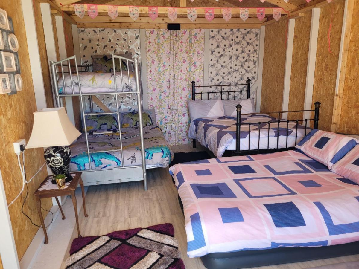 Shannon Estuary Glamping Effernan Екстер'єр фото