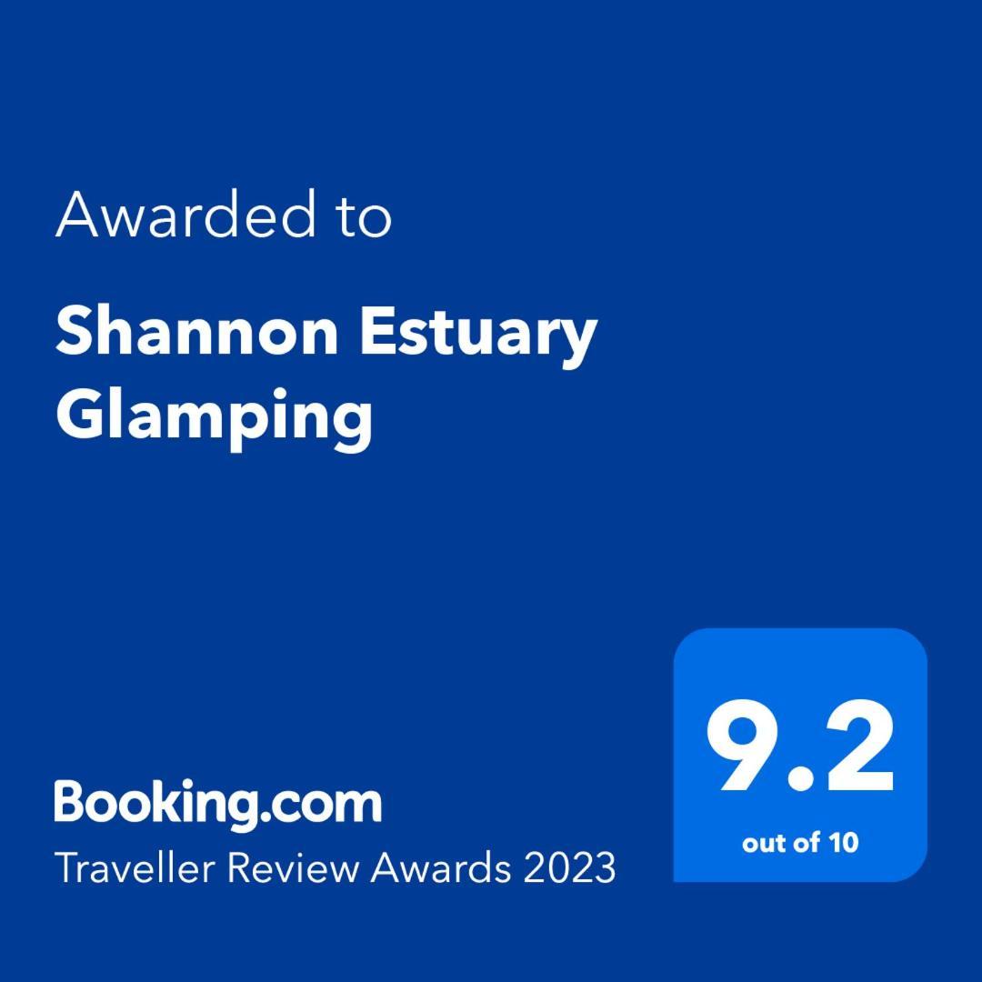 Shannon Estuary Glamping Effernan Екстер'єр фото