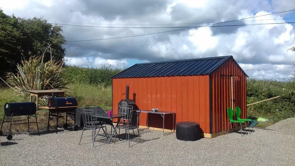 Shannon Estuary Glamping Effernan Екстер'єр фото