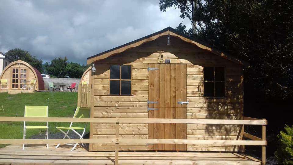 Shannon Estuary Glamping Effernan Екстер'єр фото
