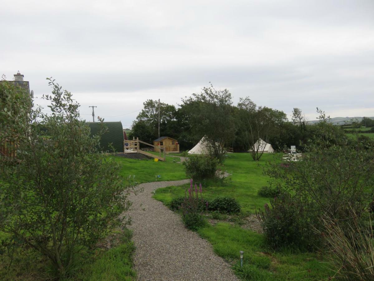 Shannon Estuary Glamping Effernan Екстер'єр фото