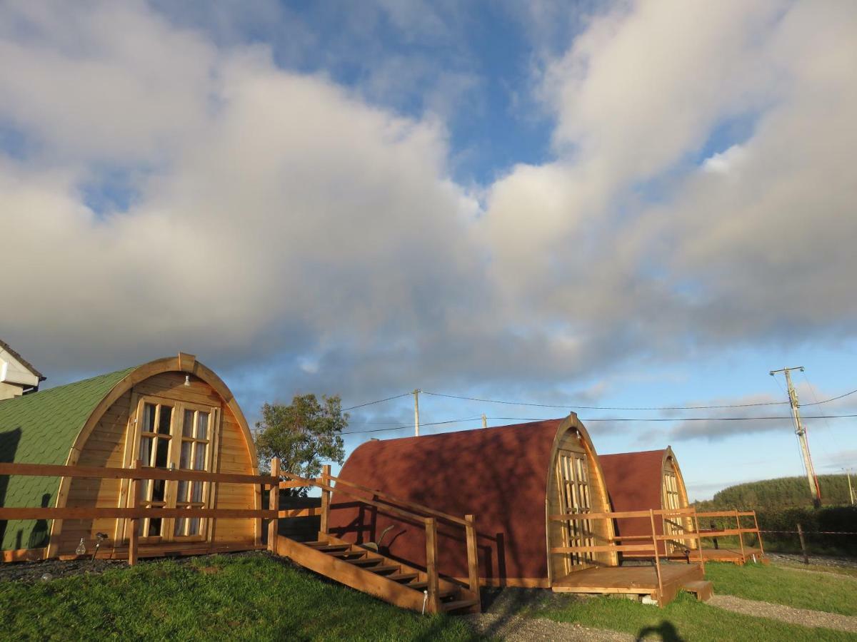 Shannon Estuary Glamping Effernan Екстер'єр фото
