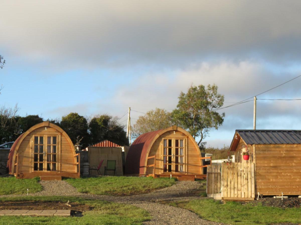 Shannon Estuary Glamping Effernan Екстер'єр фото