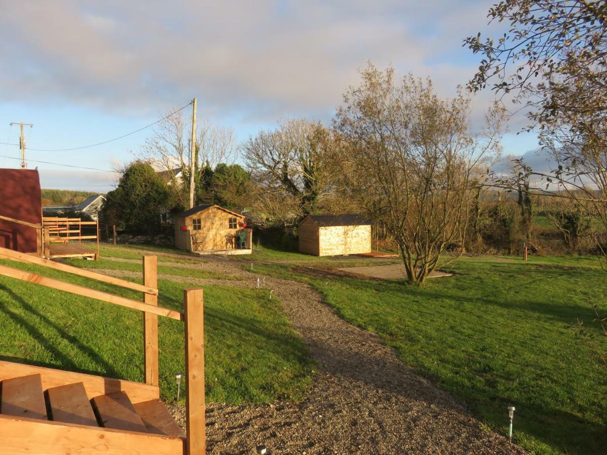 Shannon Estuary Glamping Effernan Екстер'єр фото